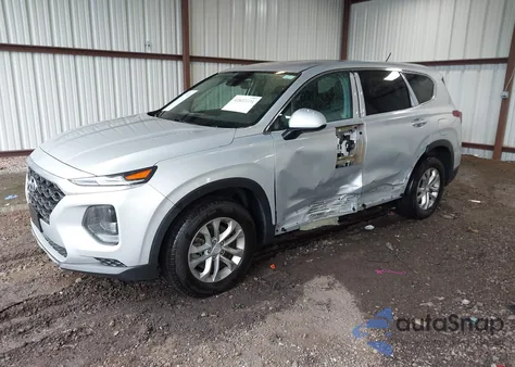 2020 Hyundai Santa Fe Se from USA, damaged, VIN 5NMS2CAD4LH152812
